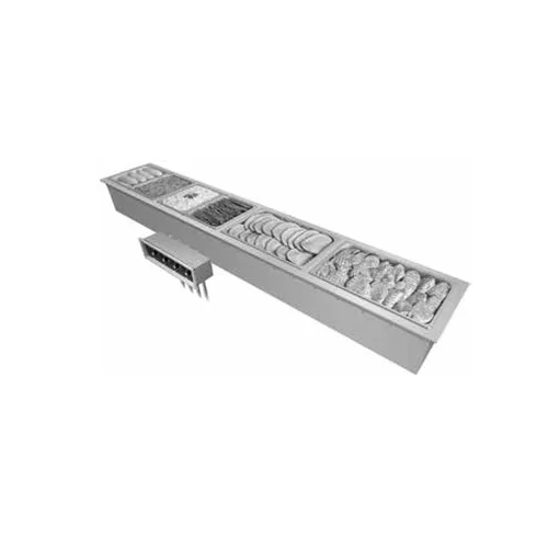Hatco DHWBI-S3 Drop-In Modular Dry Slim Heated Well, (3) Full Size Pan Capacity