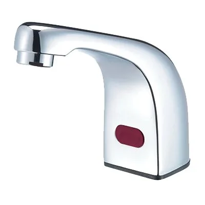 Krowne 16-196 Krowne Royal Series Electronic Faucet, Deck Mount, Fixed Spout