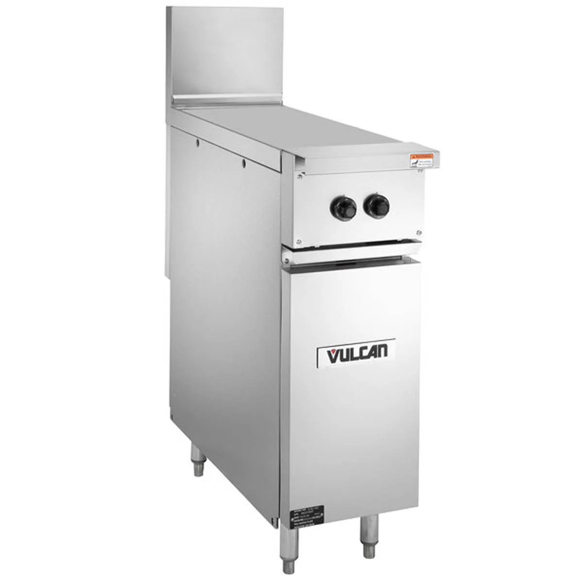 Vulcan EV12-1HT480 Expando Range, Electric, 12", Hot Top, Thermostatic Controls