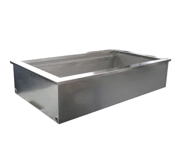 Delfield N8081 Drop-In Ice Cooled Cold Pan, 81-3/4" W X 26" D