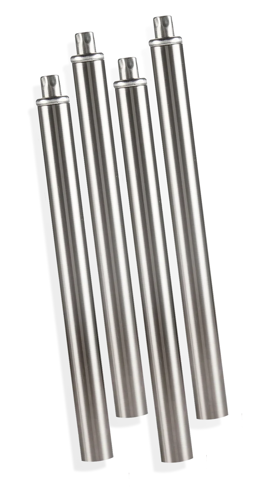 Steel Works SWSLK-318-4 Stainless Steel Folding Table Legs, Adjustable Feet, NSF, Set of 4