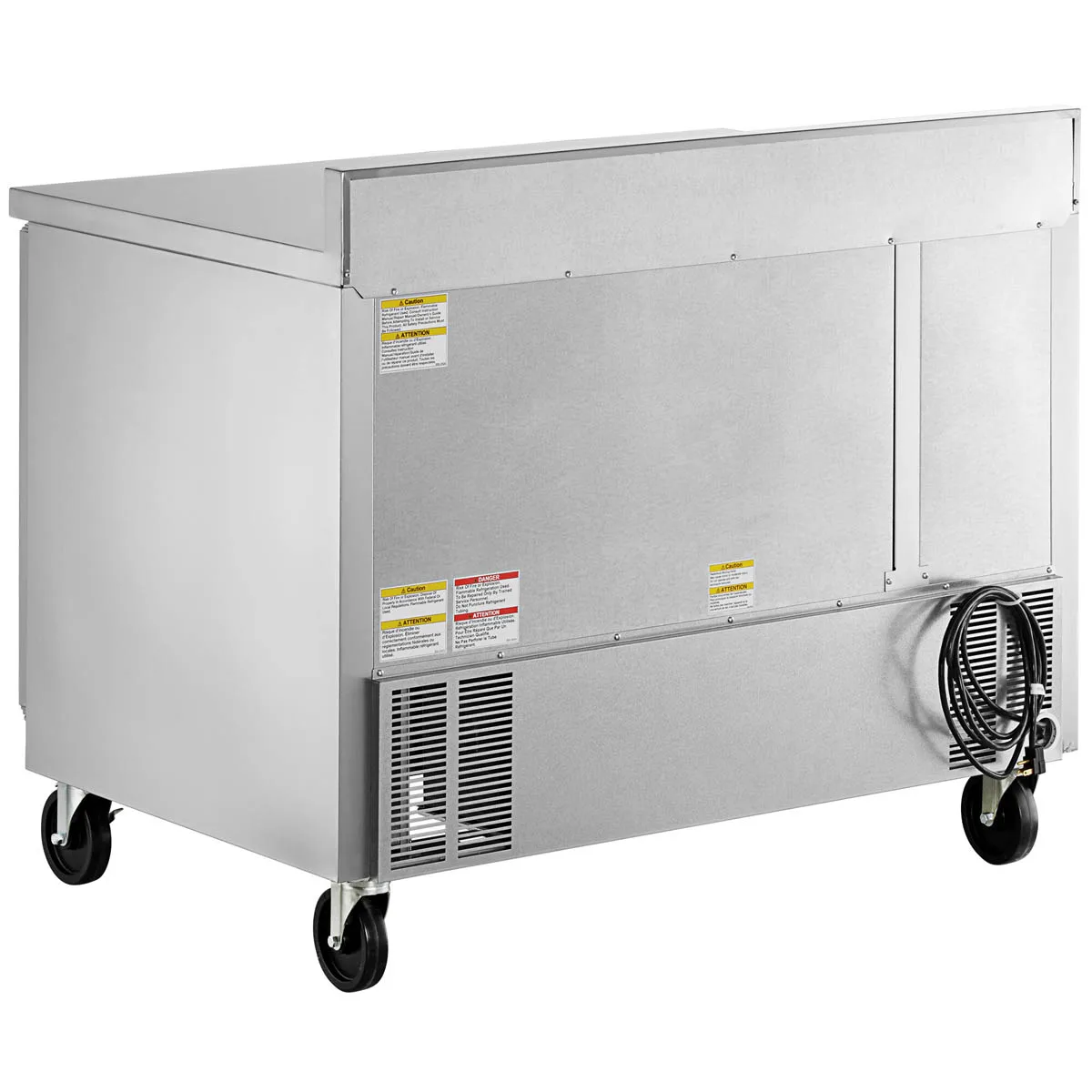 Beverage Air WTF48AHC-FIP 48" 2-Section Worktop Freezer w/ 2 Doors, 11 cu. ft.