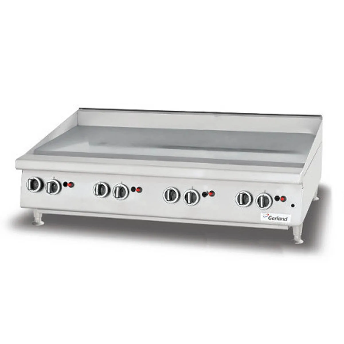 Garland GTGG48-GT48M 48" Countertop Thermostatic Gas Griddle, 1" Steel Plate, 112.000 BTU