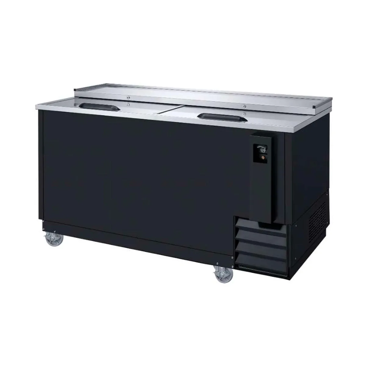 Dukers Appliance Co DHBC50 50" Bottle Cooler, 11.5 cu. ft.