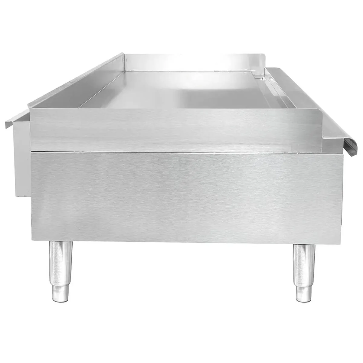 Wells HDTG-4830G 48" Countertop Thermostatic Gas Griddle, 3/4" Steel Plate, 120.000 BTU