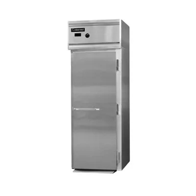 Continental Refrigerator DL1WI-SS-E 1-Section Heated Holding Cabinet, Full Height, 1-Solid Door, Stainless Steel