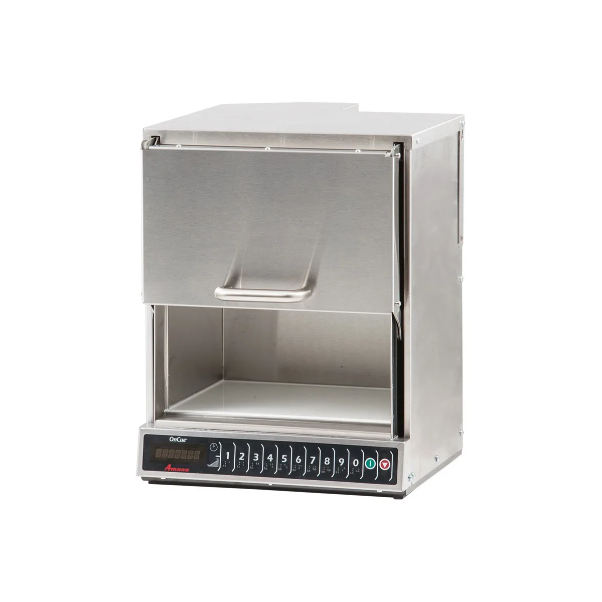 Amana AOC24 2400W Heavy Duty Commercial Microwave Oven with 0.319 cu. ft., 2.4 kW, 208/230v - Open box