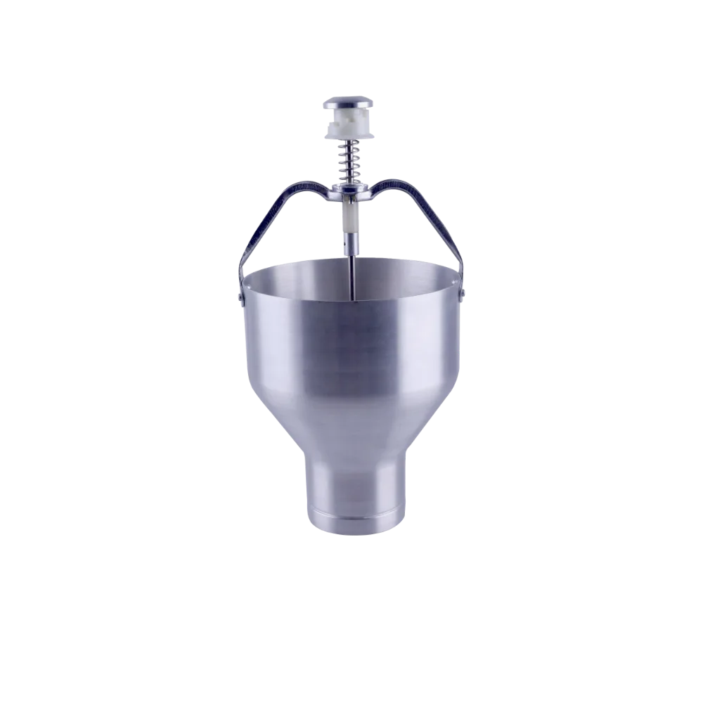 Omcan USA 81230 Pancake & Waffle Batter Dispenser, 88 oz, Aluminum, No Stand