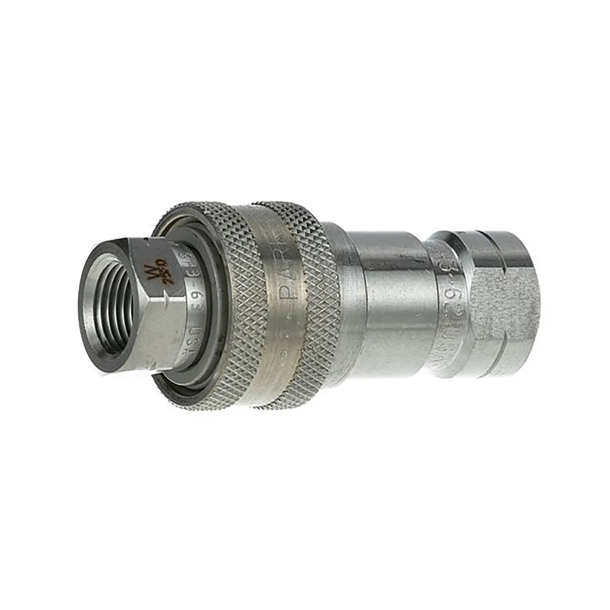 Dormont LFW37QD Water Quick Disconnect – 2‑Way Coupling, 3/8" Diameter Brass Connector / High‑Flow