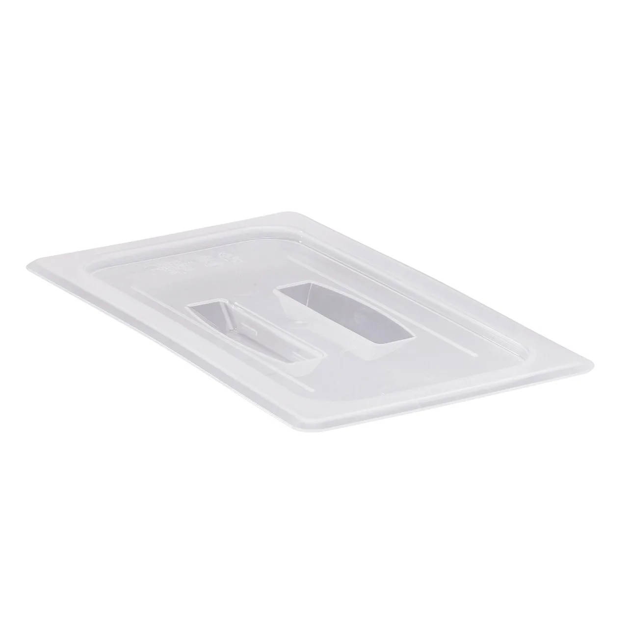 Cambro 30PPCH190 Food Pan Cover – 1/3 Size Handled Lid, Translucent PP, NSF