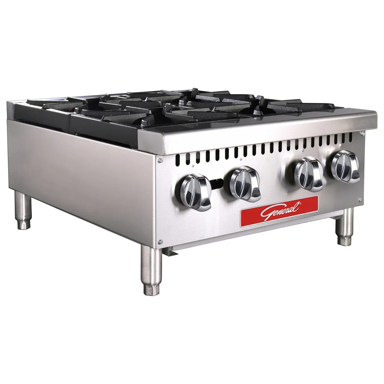 General GCHP-24-4NGS Gas Countertop Hotplate