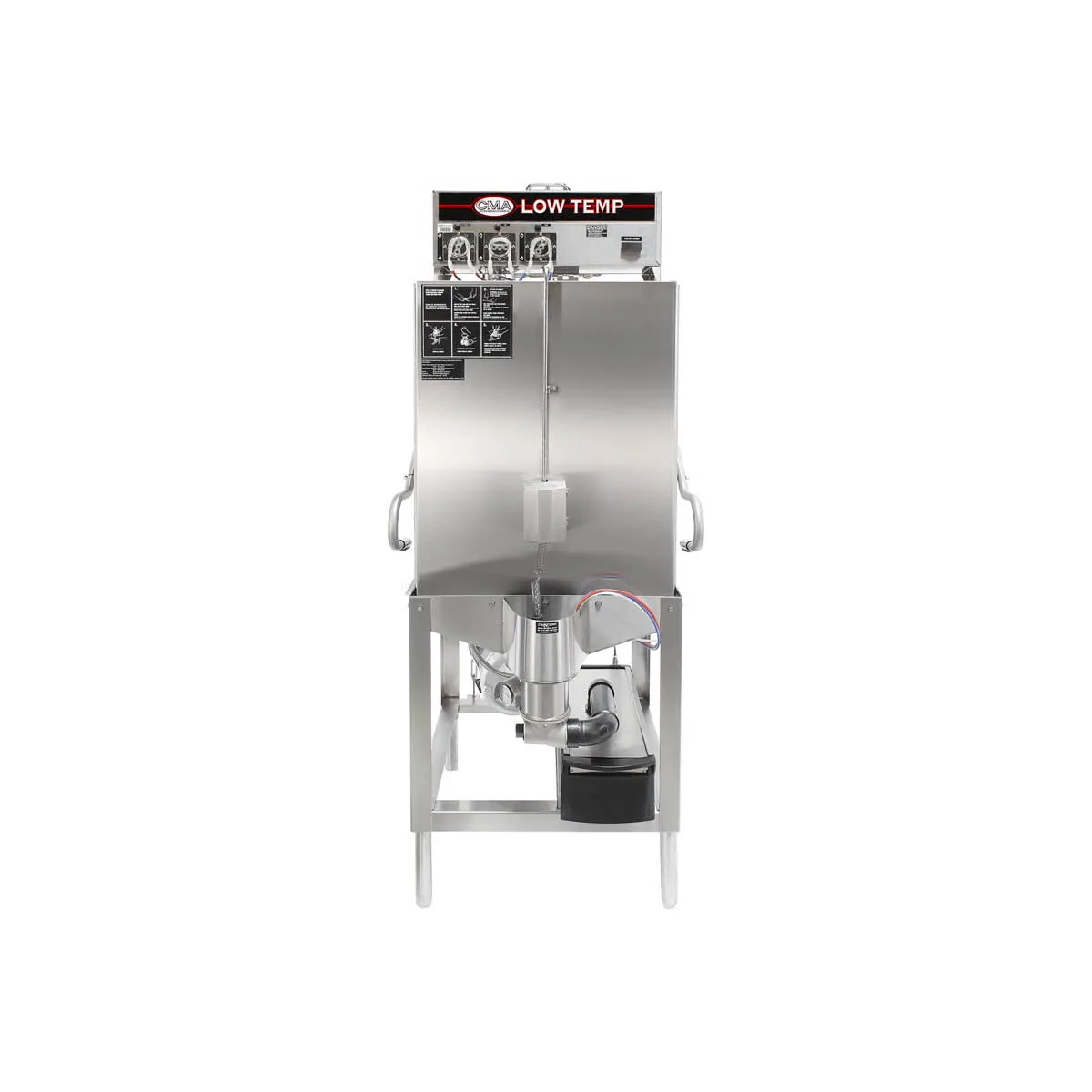 CMA Dishmachines S-AH Straight-Thru Load, Single Rack Pot/Pan & Utensil Washer, Low Temp - 40 RPH