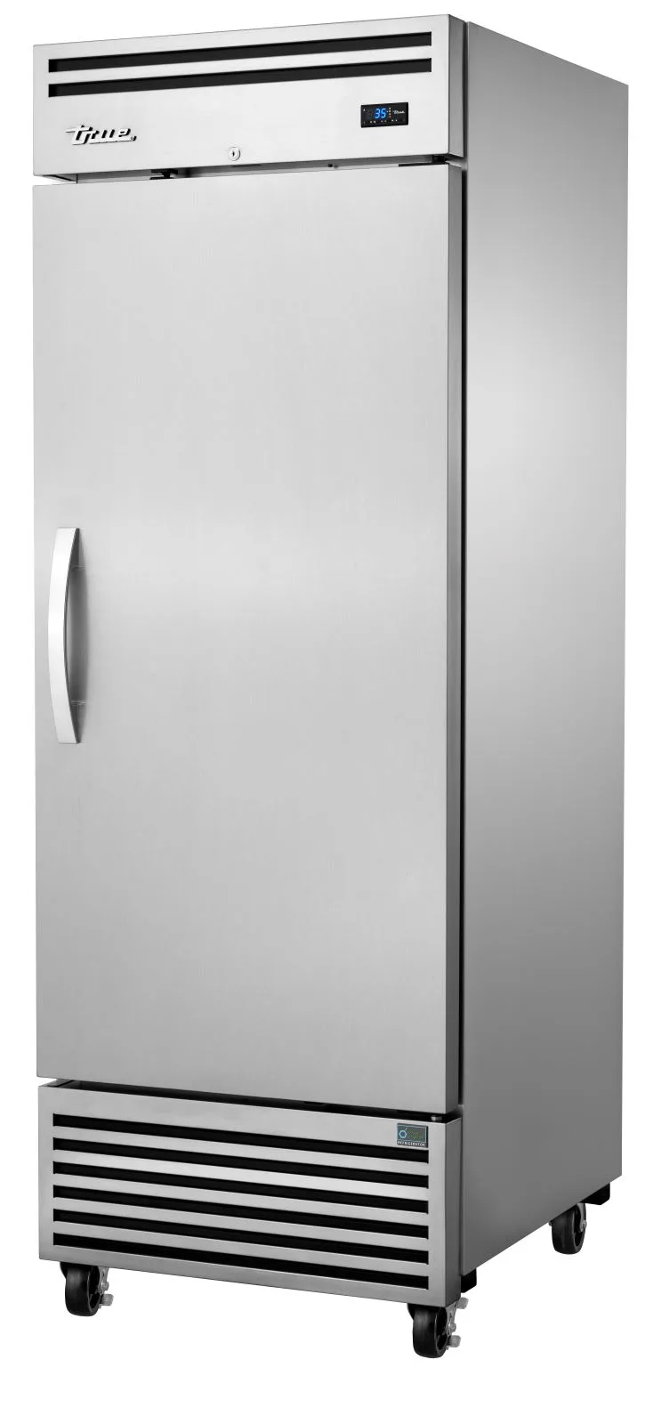 True TGN-1R-1S 33" 1-Solid Door Reach-In Refrigerator, Bottom Mounted, 1/5 HP