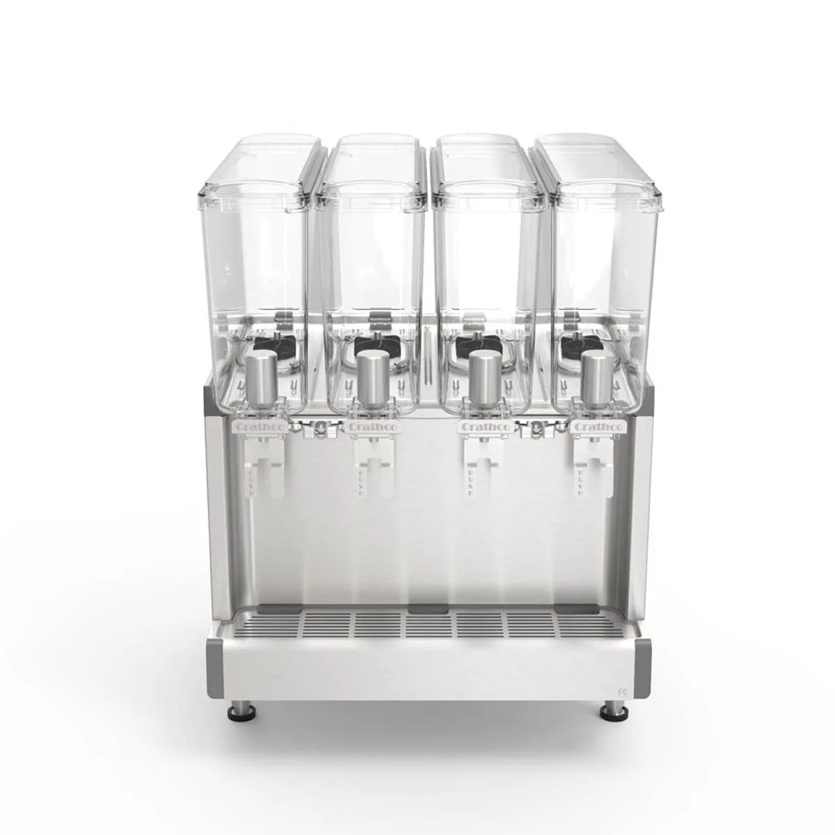 Crathco CS-4E-16-290 Beverage Dispenser with 4 Bowls / Agitator Type - 2.4 Gal (each) - 1/10 Hp