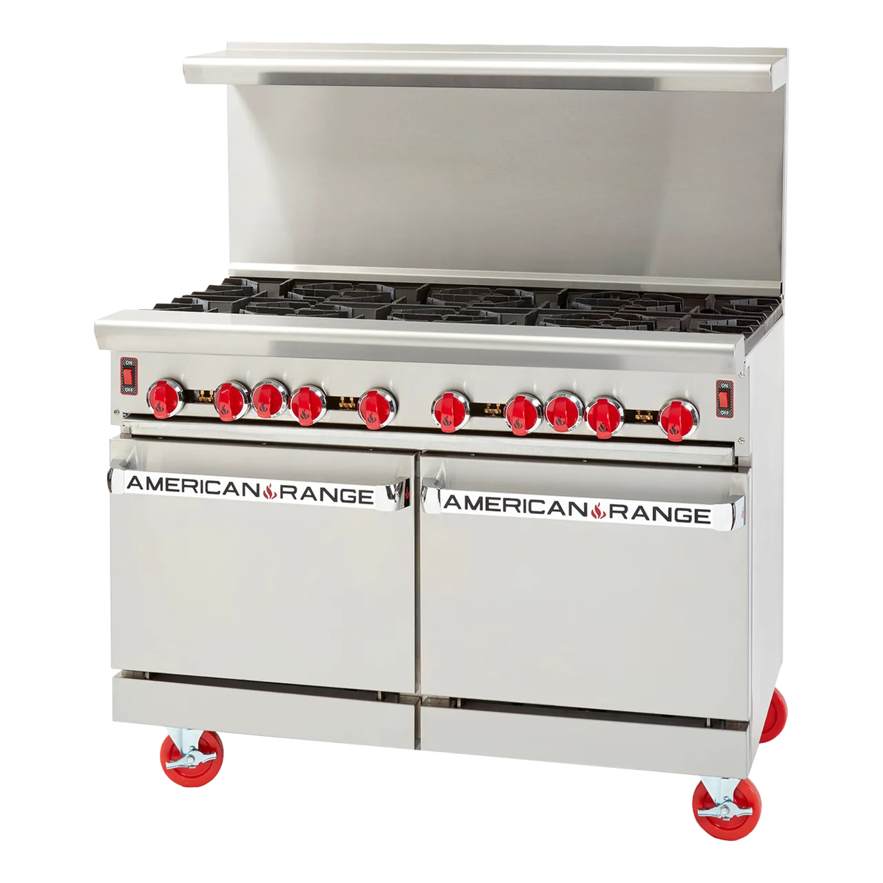 American Range ARGF-8-DSB Gas 48" Restaurant Range