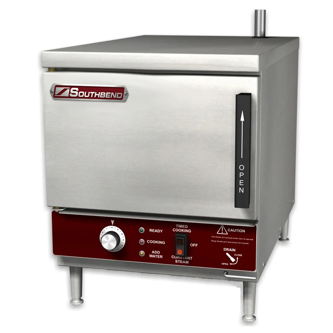 Southbend EZ18-3 Countertop Boilerless Convection Steamer