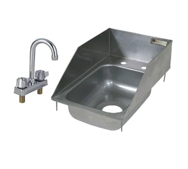 John Boos PB-DISINK101405-P-SSLR Pro-Bowl Drop-In Sink, 1-Compartment