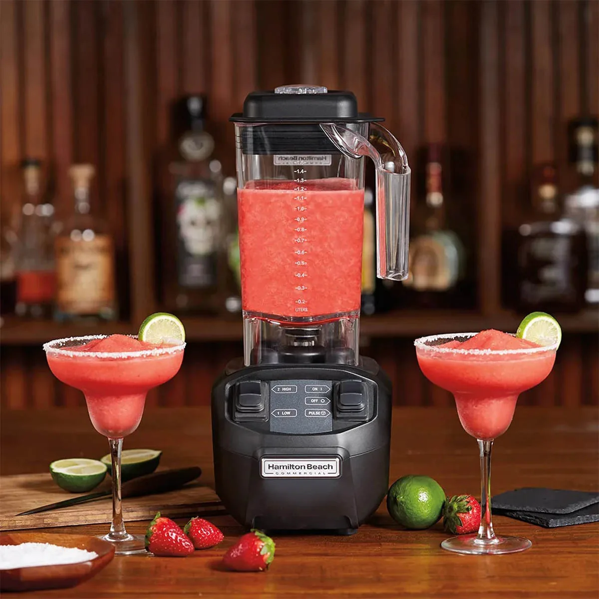 Hamilton Beach HBB255 Countertop Rio Bar Blender,Stainless Steel Blades