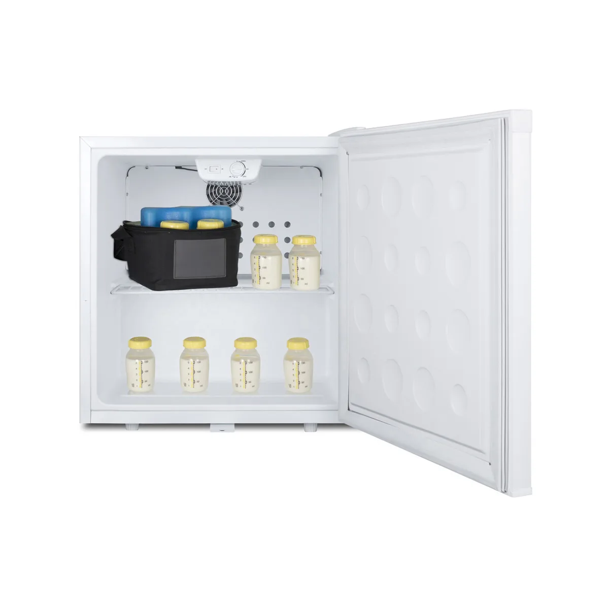 Summit MC2 18.75" Undercounter Breast Milk Refrigerator, White, 1.7 cu. ft.