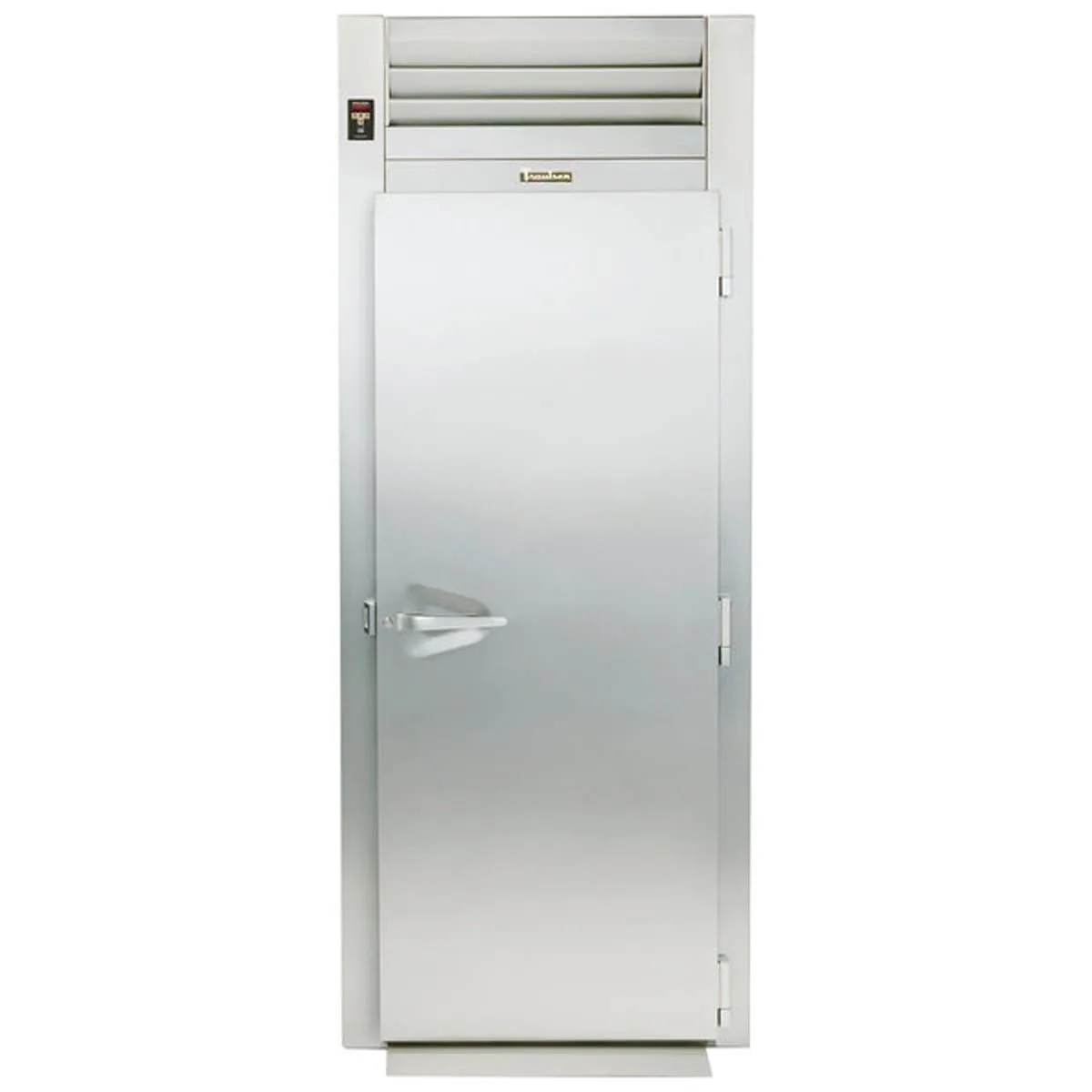Traulsen RRI132LPUT-FHS 35" One Section Roll-Thru Refrigerator w/ 2 Solid Doors, Self-Contained, 38 cu. ft.