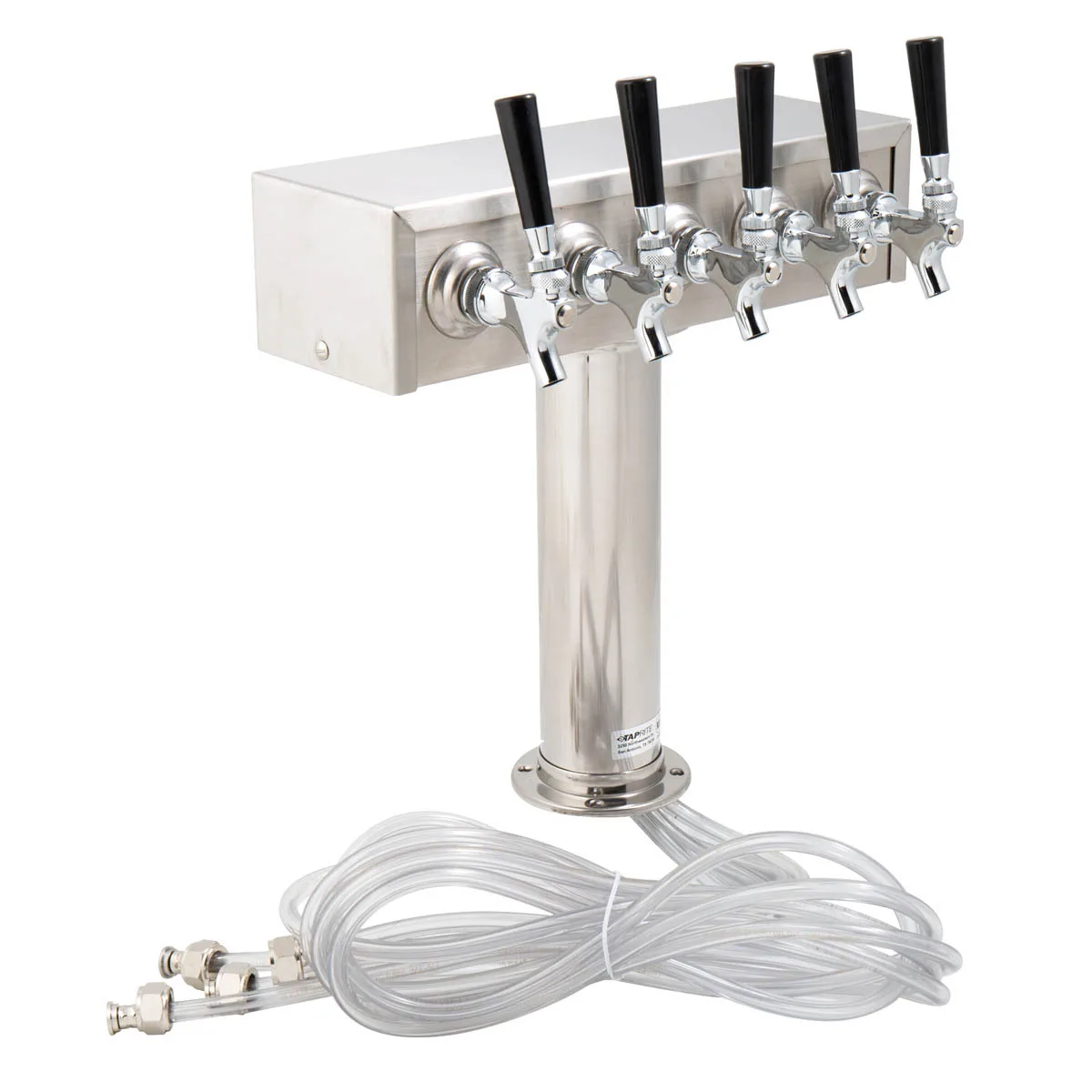 Beverage Air 406-083A 6 Tap Draft Beer / Wine Dispensing Tower w/ (1) 3" Tower