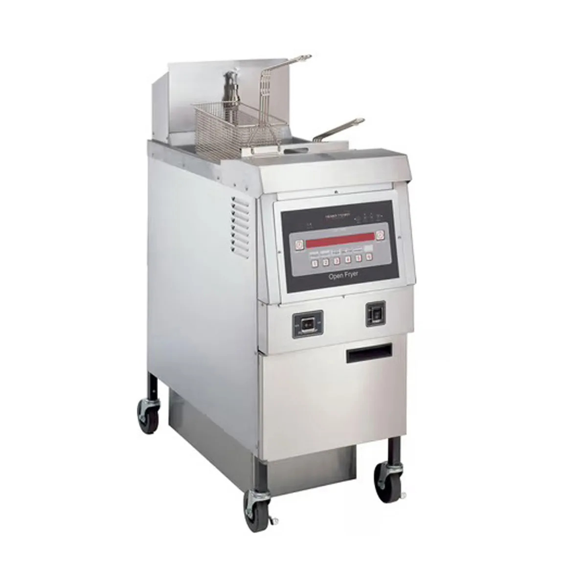 Henny Penny OEA321.03 17" Floor Model Electric Full Pot Fryer