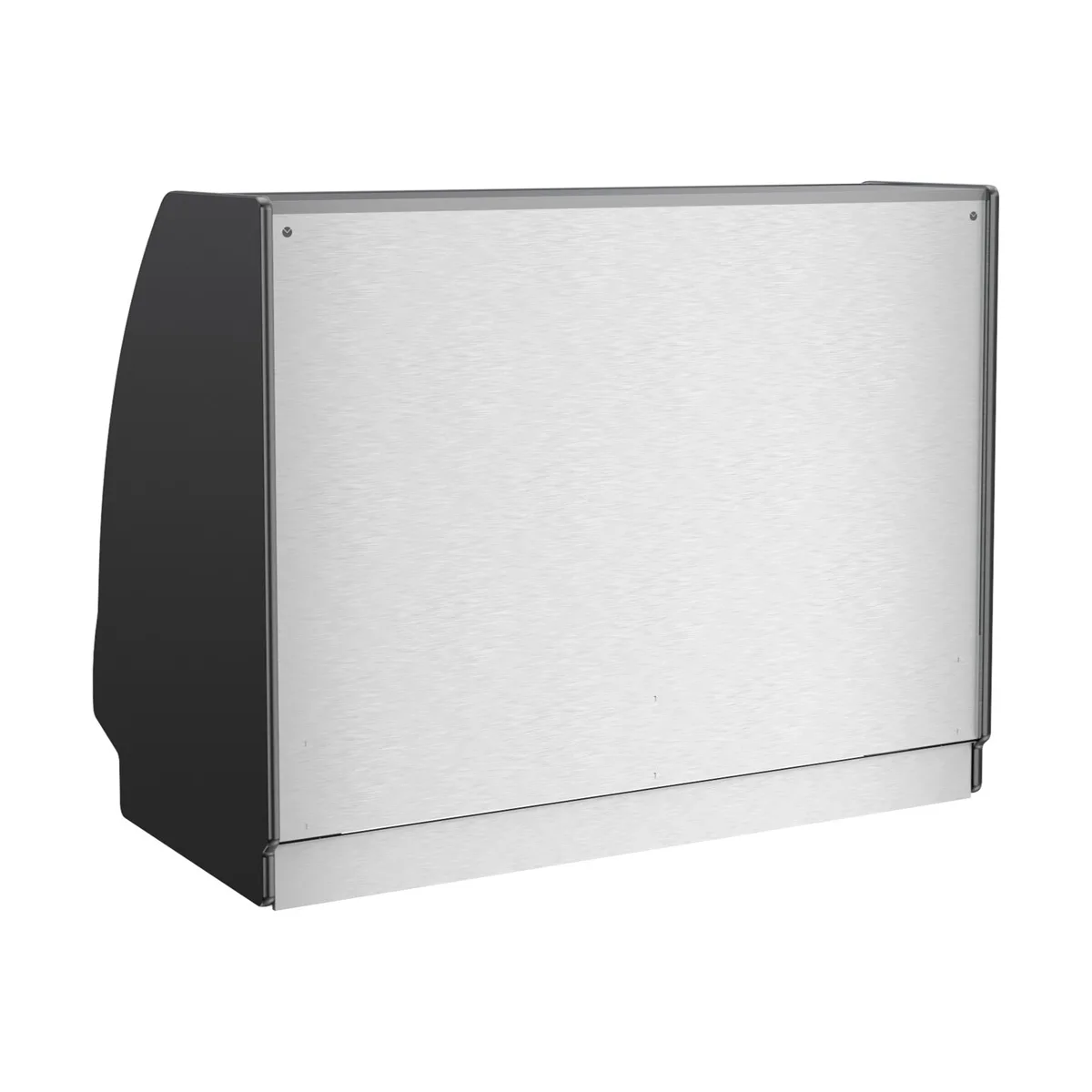 Structural Concepts GHSS660RLB (CURVED) 73" Self-Serve Refrigerated Open Air Merhandiser, Remote DX Refrigeration