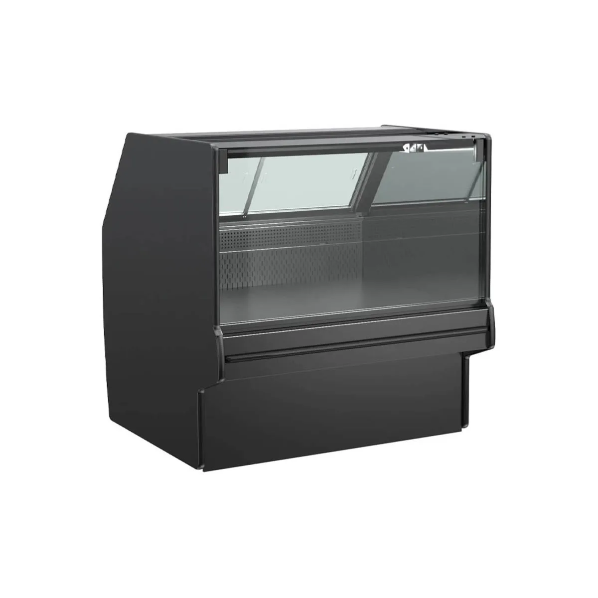Structural Concepts GLDSV6R 75" Flat Refrigerated Deli Display Case