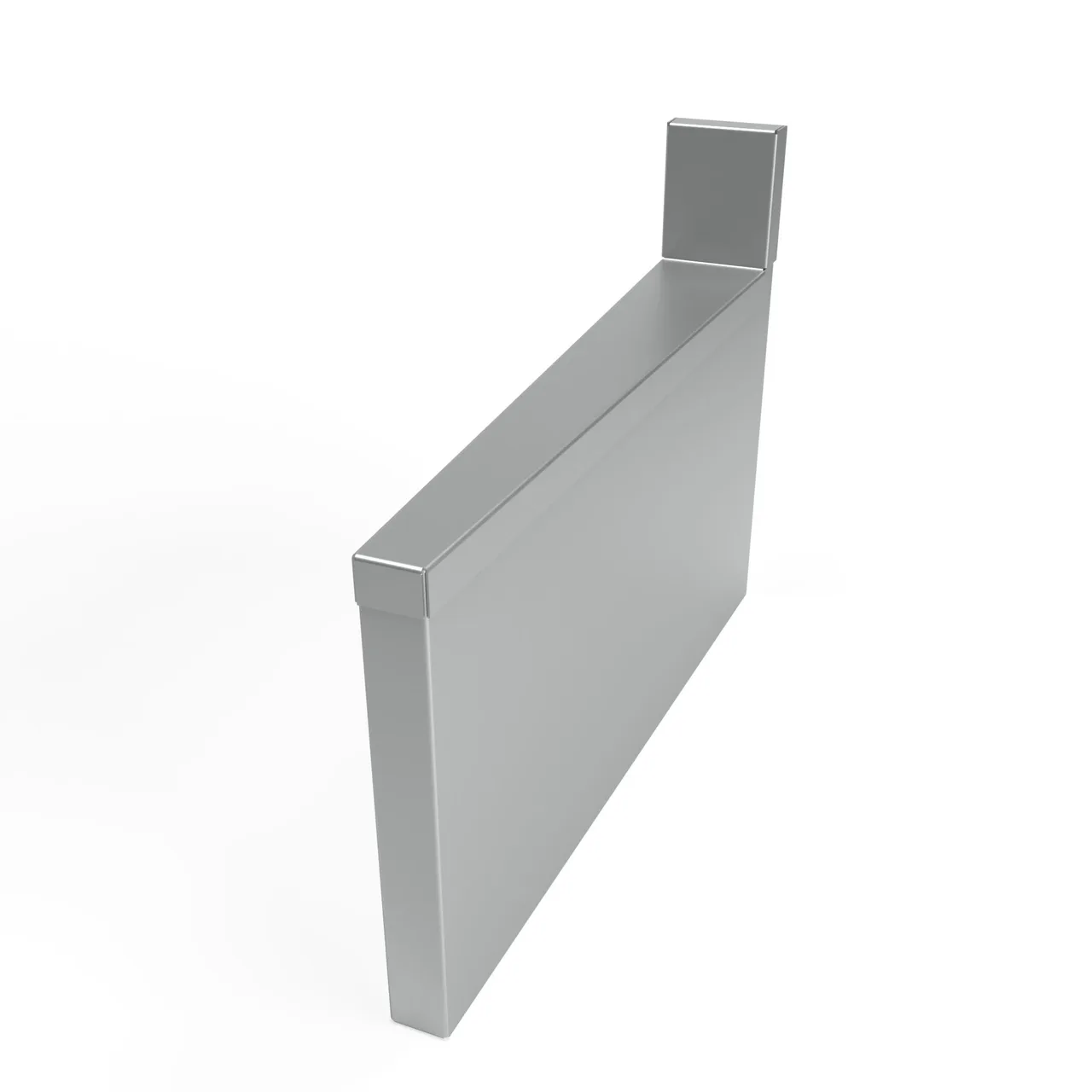BK Resources UAF-I-0521 Underbar Corner Filler, Rear Angle, 5⁰