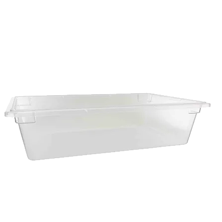 Thunder Group PLFB182606PC Food Storage Box, 8-3/4 Gallon, 18" X 26" X 6", Withstands Temperature -40° To 210°F