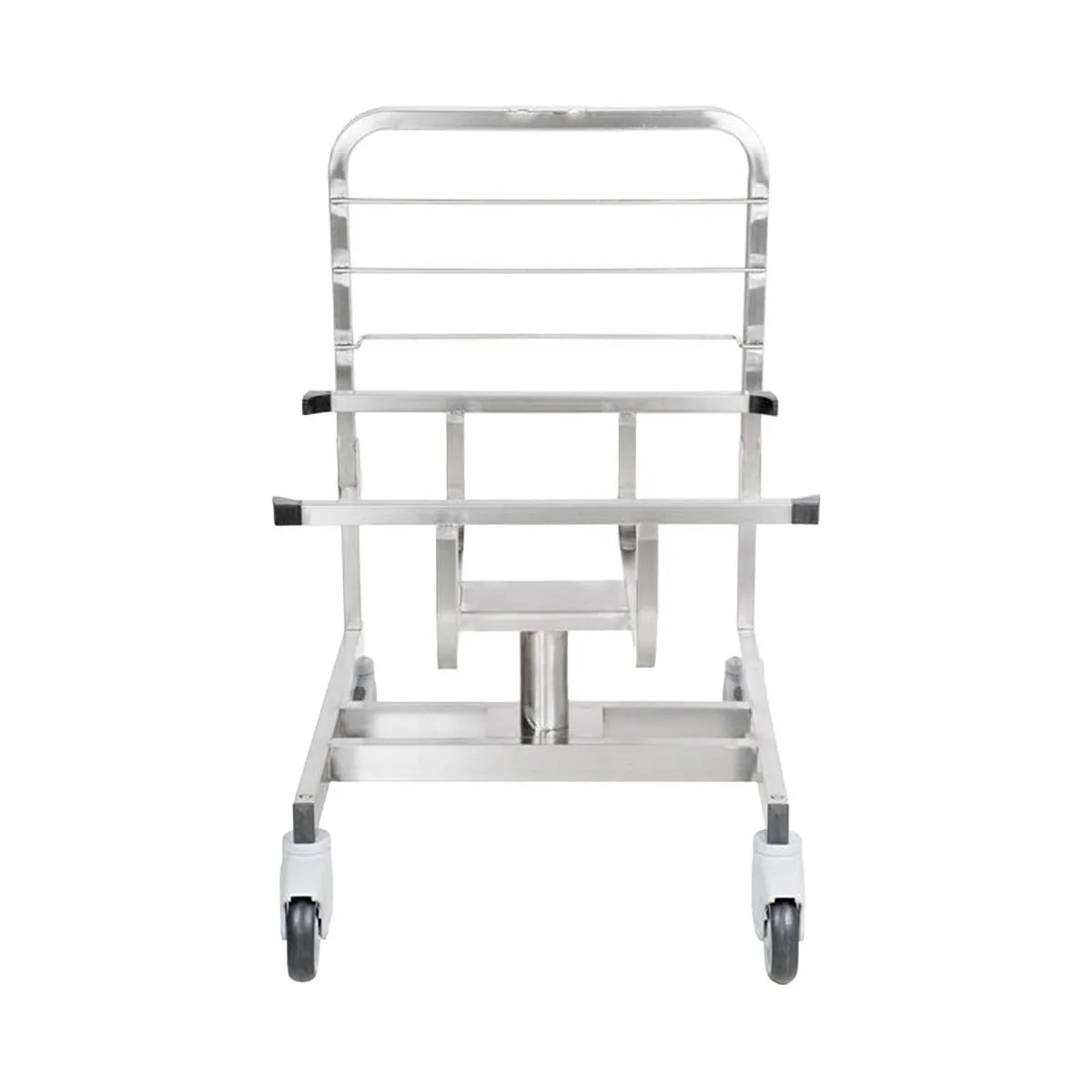 Robot Coupe 49066 Stainless Steel Trolley / Pan Cart holds (3) GN 1/1