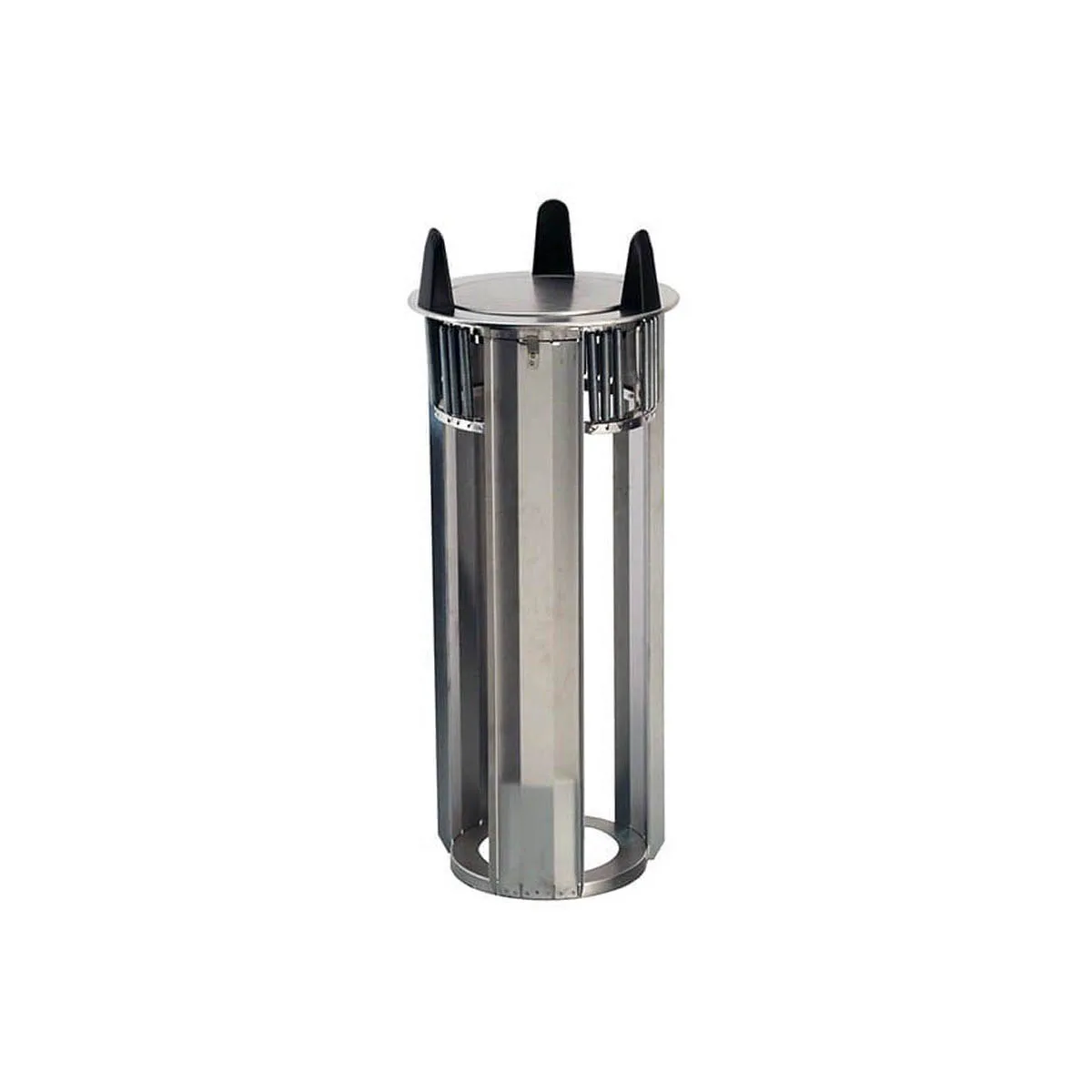 Lakeside 4007 Unheated Drop In Dish Dispenser, Max Dish Size 7-1/4" diameter