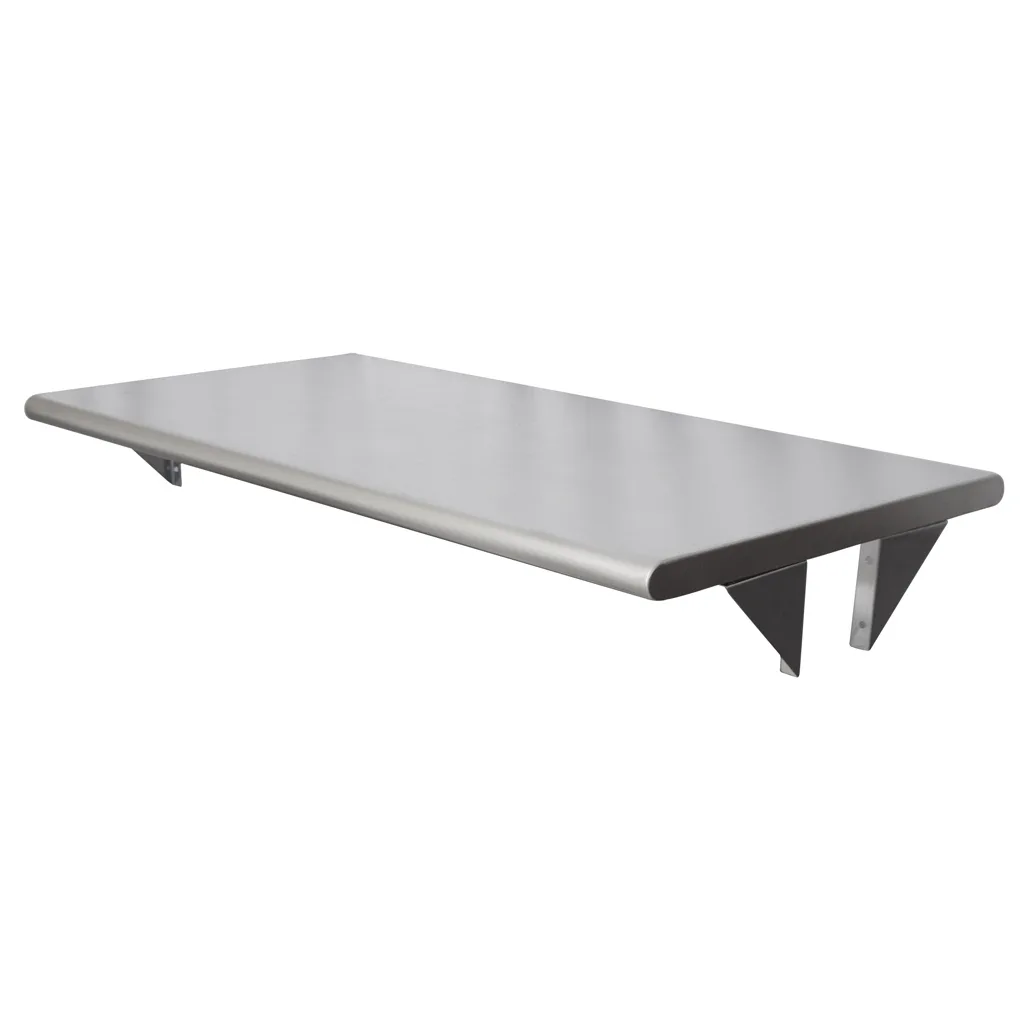 BK Resources PTS-2448 Stainless Steel Pass Through Shelf - 48"W x 24"D