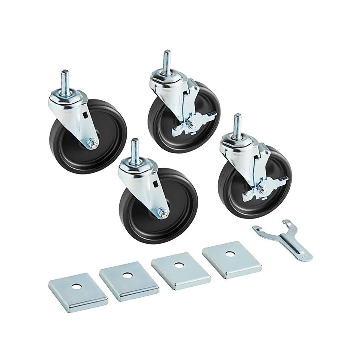 Beverage Air 00C31-038A Casters, 6", For Model Bb48/72, Dd36/48/72
