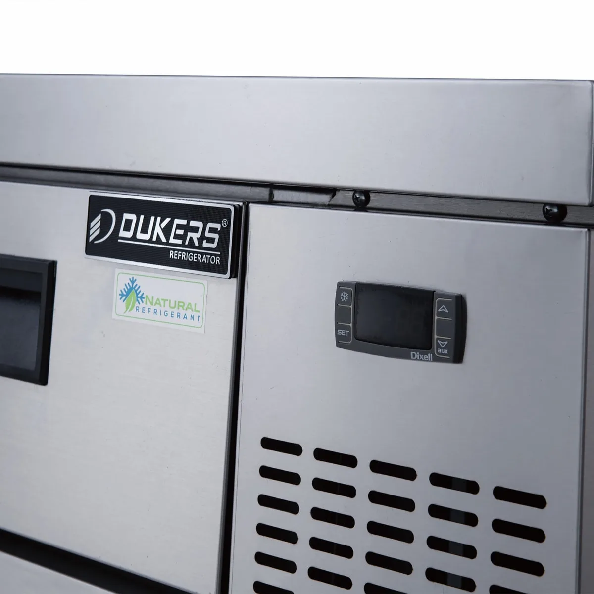 Dukers DCB52-D2 52 1/2" Chef Base w/ (2) Drawers - 115v