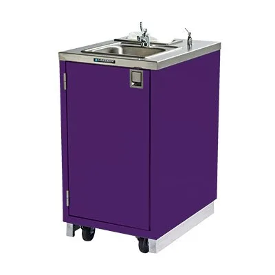 Lakeside 9620A Allergen Awareness Hand Washing Station, Mobile