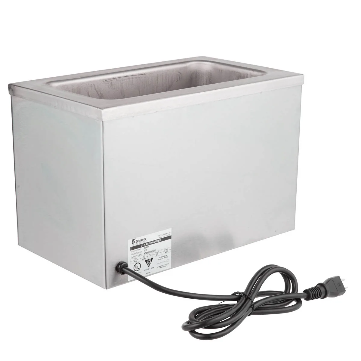 APW Wyott W-9 Countertop Food Pan Warmer, 7 qt. Capacity