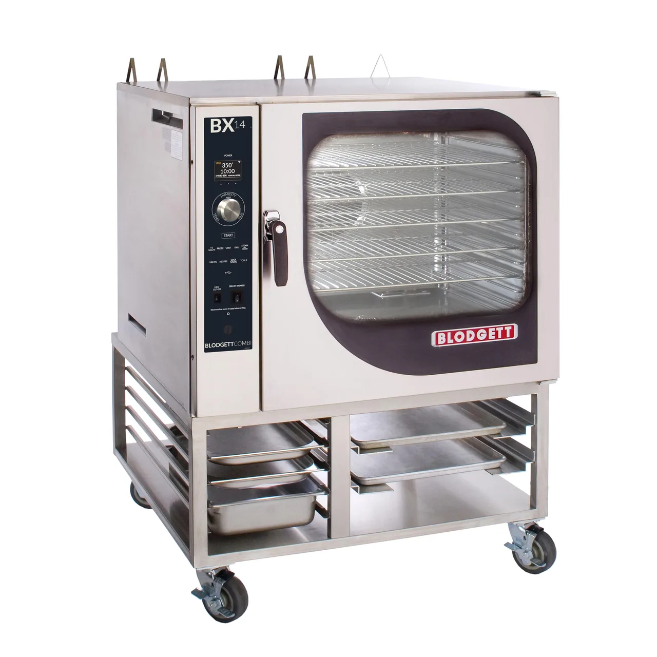 Blodgett BX-14G SGL Full Size 14 Pan Gas Combi Oven w/ Manual Control, Boilerless, 65.000 BTU