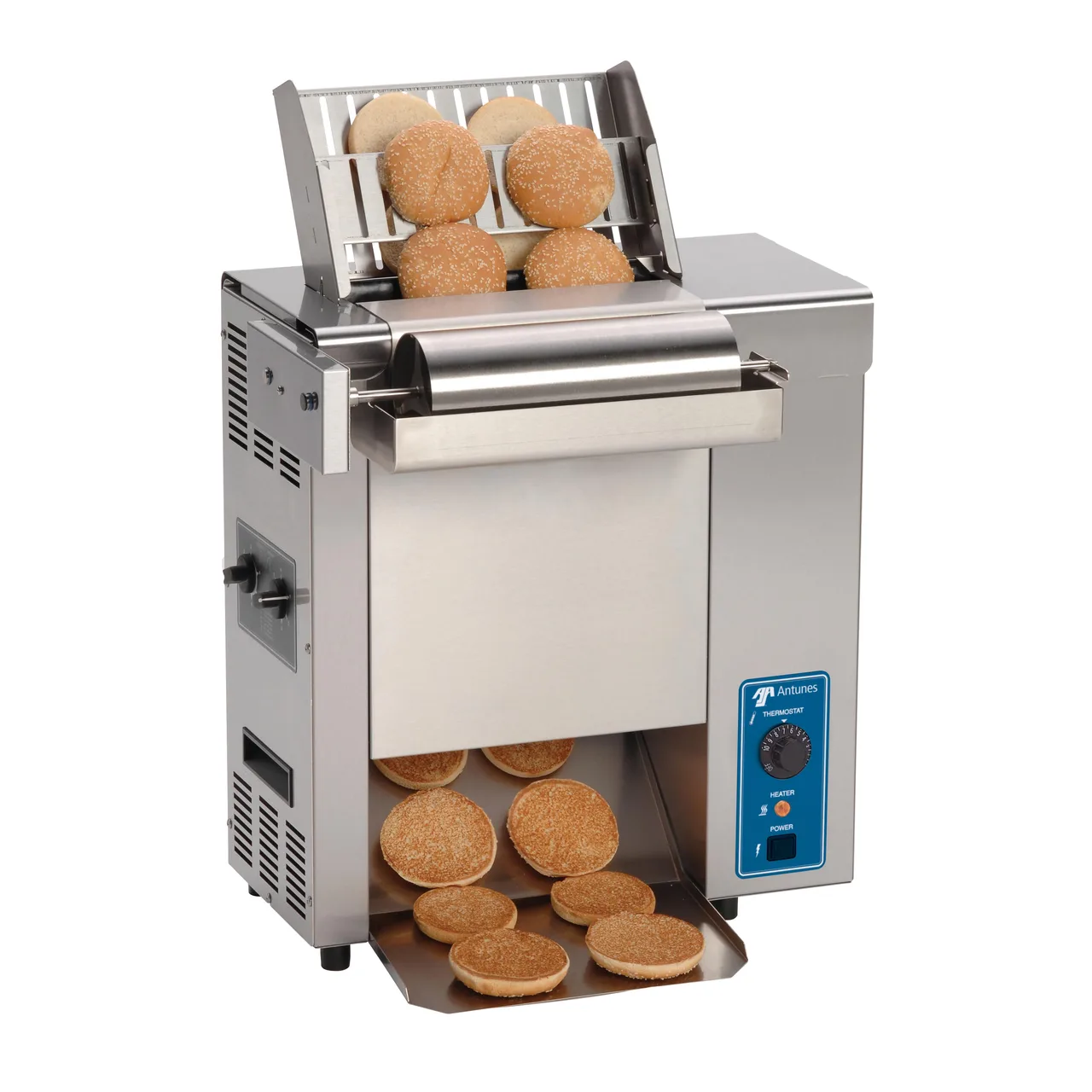 Antunes VCT-1000-9210719 Countertop Conveyor Type Vertical Contact Toaster