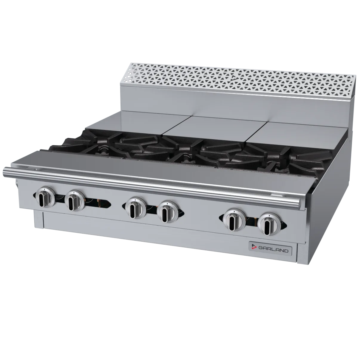 Garland US Range C36-15M Garland Cuisine Series Heavy Duty Range, Gas, 36"