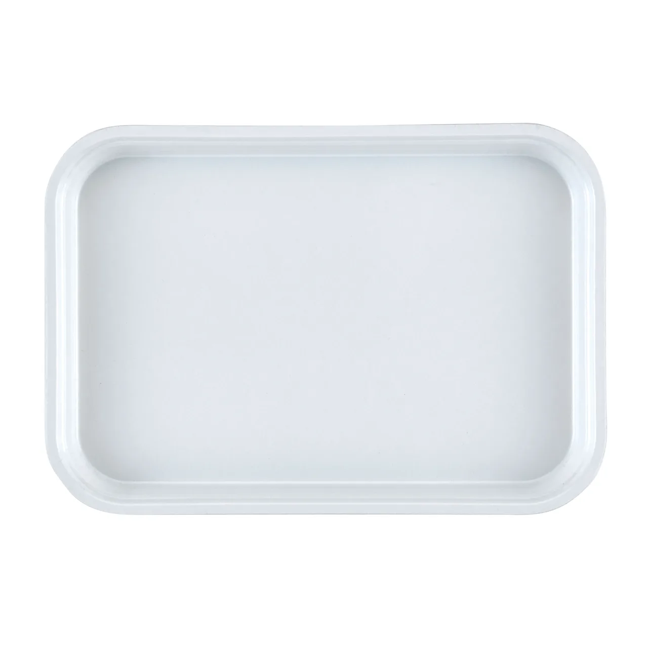 Cambro 913MT148 Display Tray – 8-7/8" x 12-3/4" x 1" White Fiberglass, Dishwasher Safe, NSF