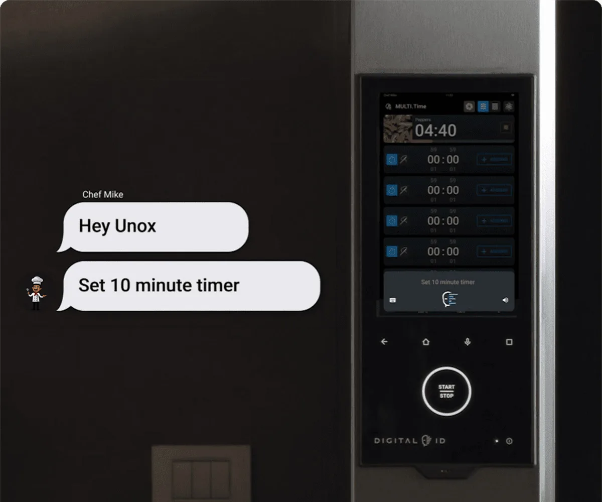 Unox XADA-06FS-EXLS-ET Full Size 6 Pan Electric Combi Oven w/ Touchscreen, Right Hinged, 208/240V