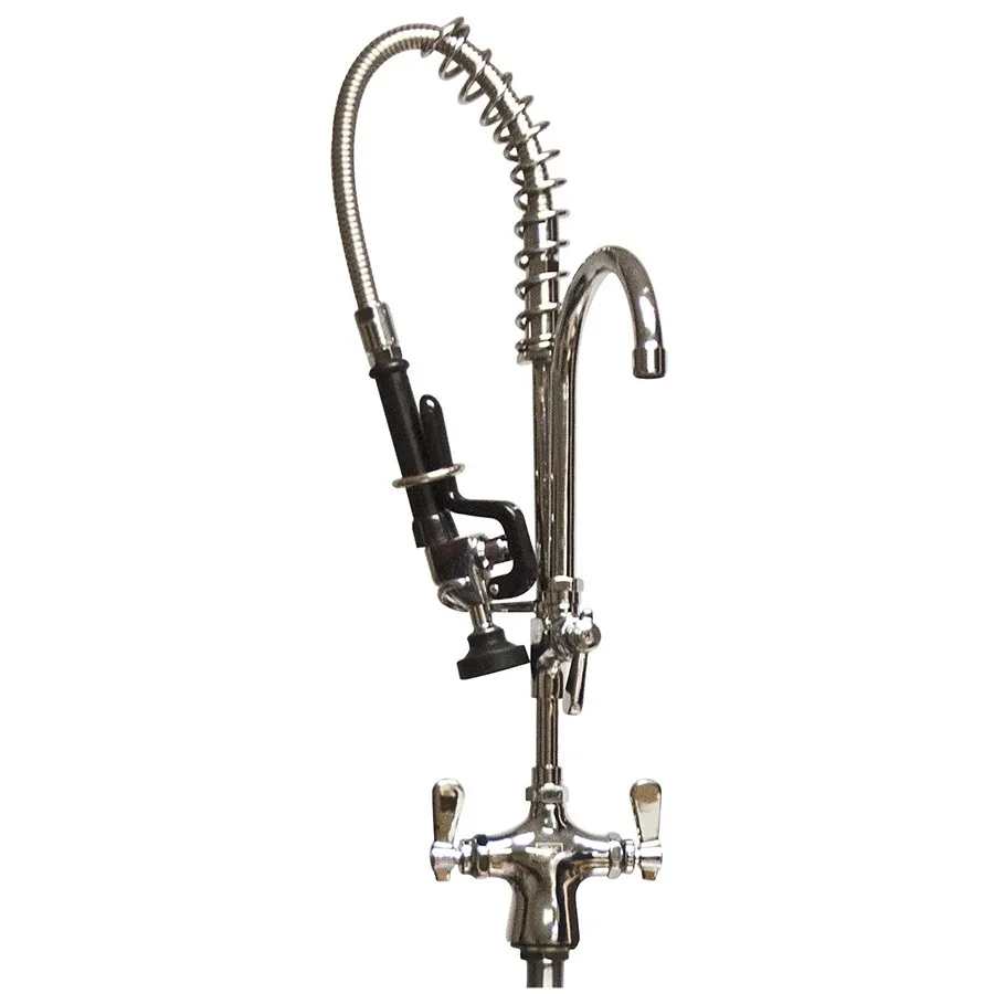 BK Resources BKF-DMPR-MINI Optiflow™ Mini Pre-Rinse Assembly