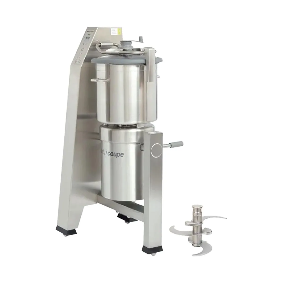Robot Coupe R30T Vertical Cutter Mixer, (3) Blades, 28L Bowl, 7 HP, 1800 - 3600 RPM