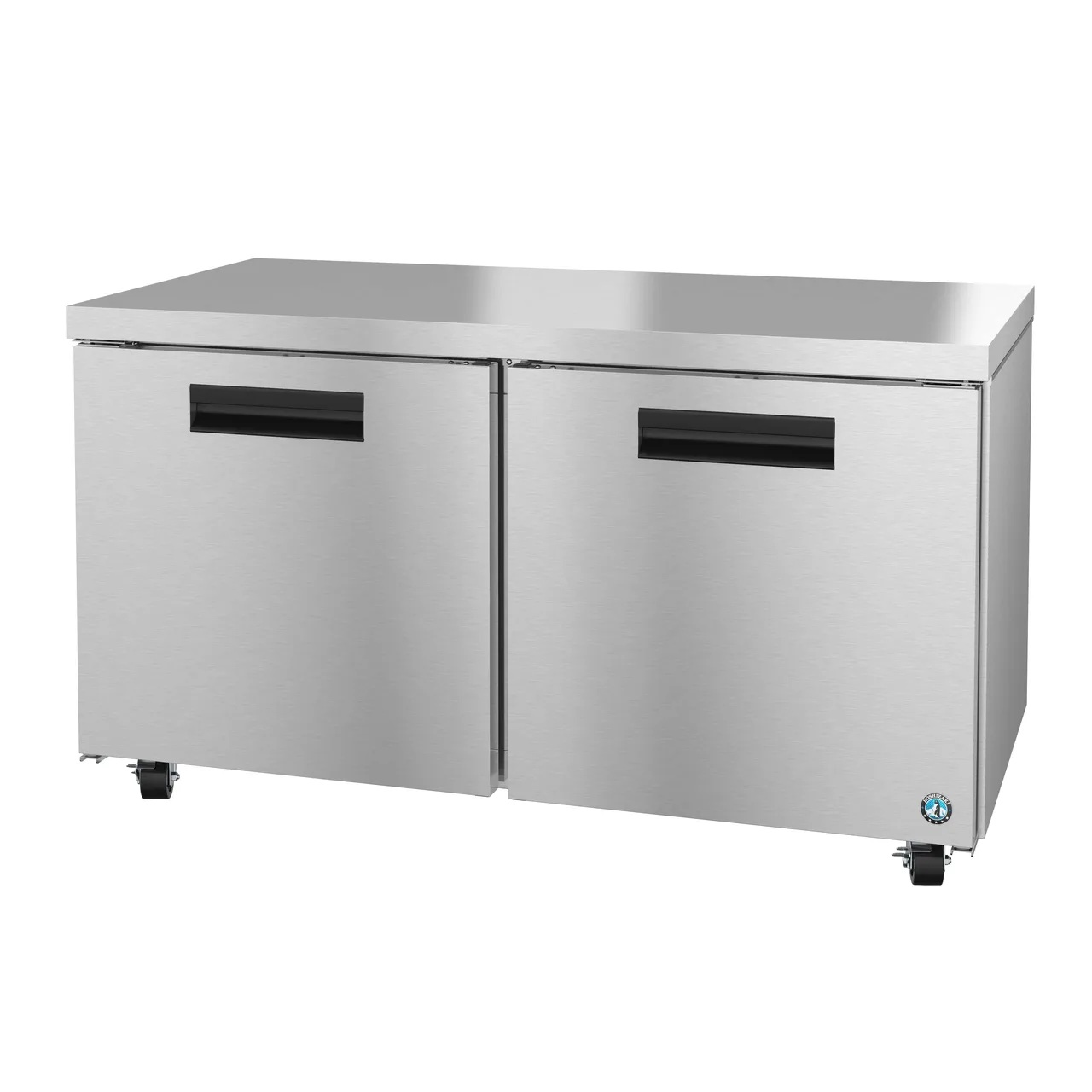 Hoshizaki UF60B-01 60" 2-Section Steelheart Series Undercounter Freezer w/ 2 Doors, 15.27 cu. ft.