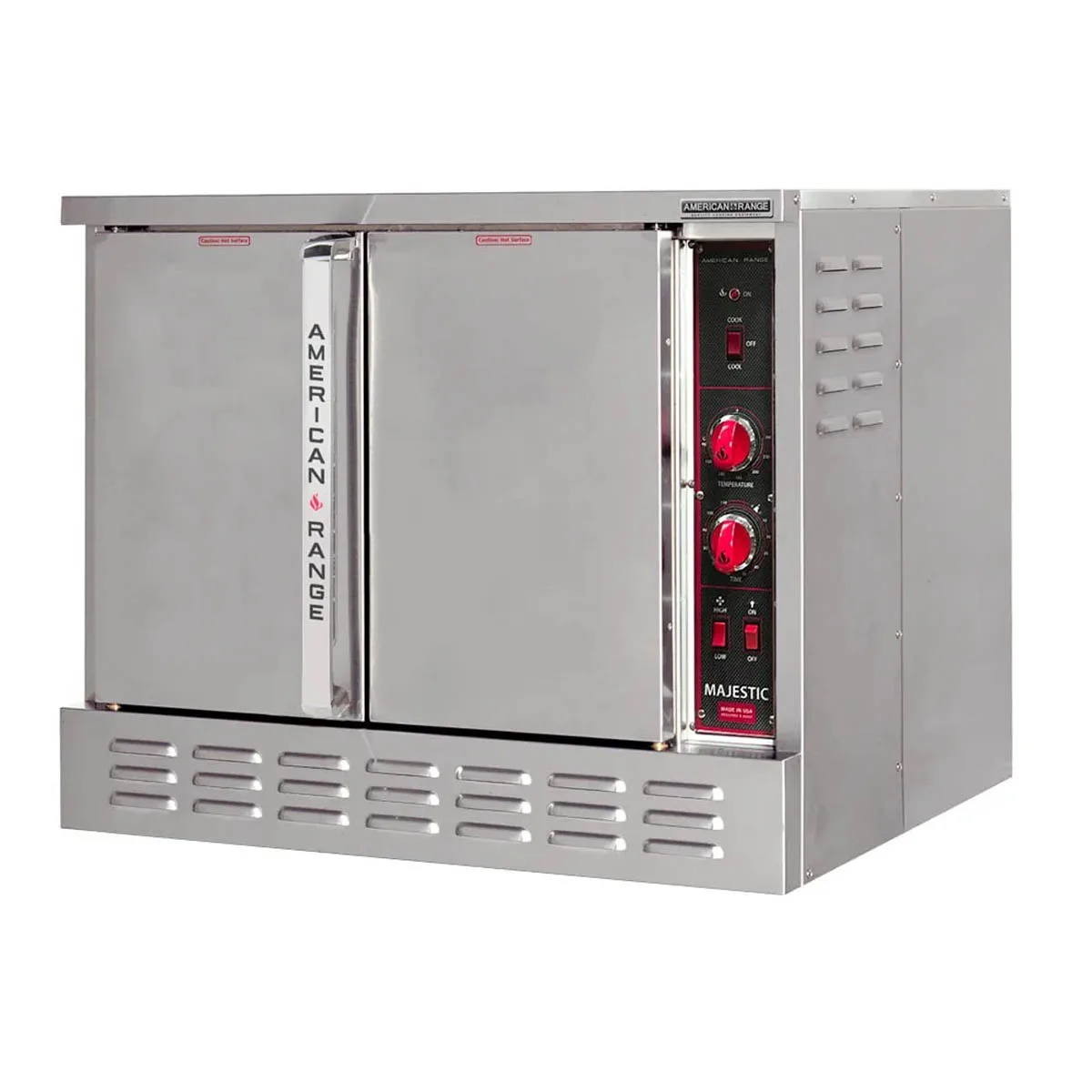 American Range ME-1 Deep-Size Electric Convection Oven w/ Manual Controls, Single Deck