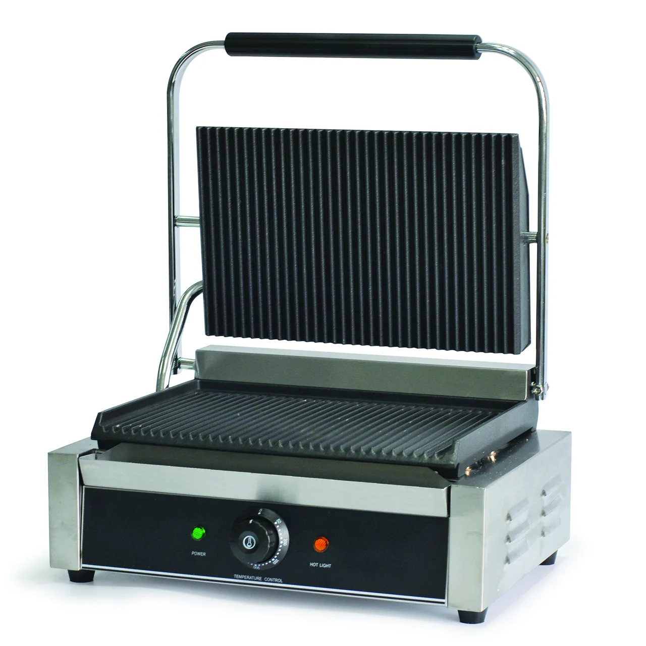 Global Solutions by Nemco GS1621 Panini/Sandwich Grill