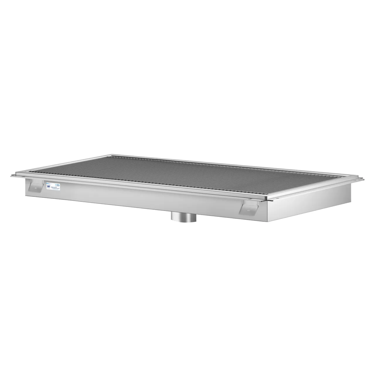 Koolmore KM-FTG-24108 Koolmore Commercial Floor Trough Drain, 108"W X 24"D