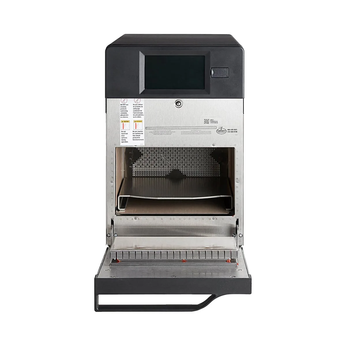 ACP MRX2 XpressChef™ 3i Countertop High Speed/Rapid Cook Oven, 0.61 Cu. Ft., Stainless Steel, 208/240V