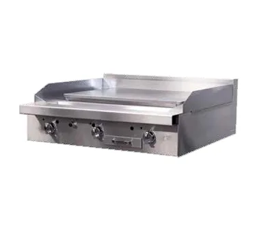 Southbend P36N-PPP 36" Gas Heavy Duty Range w/ (1) Full Plancha Griddle, Modular Base, 48.000 BTU